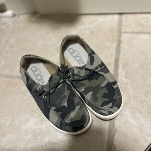 Hey Dude Camouflage Shoes